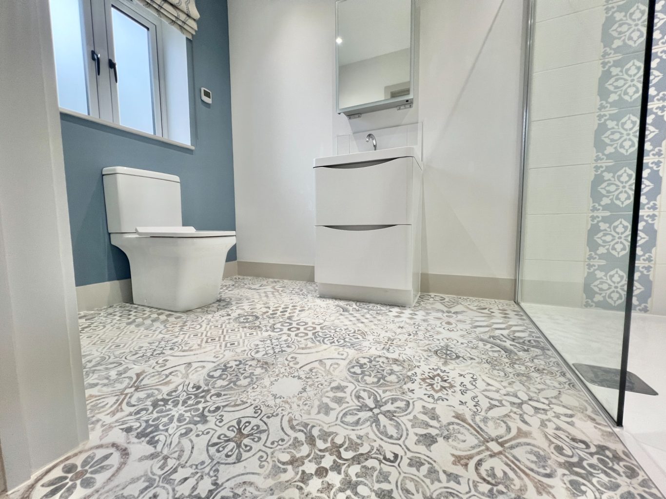 BATHROOM REFRESH